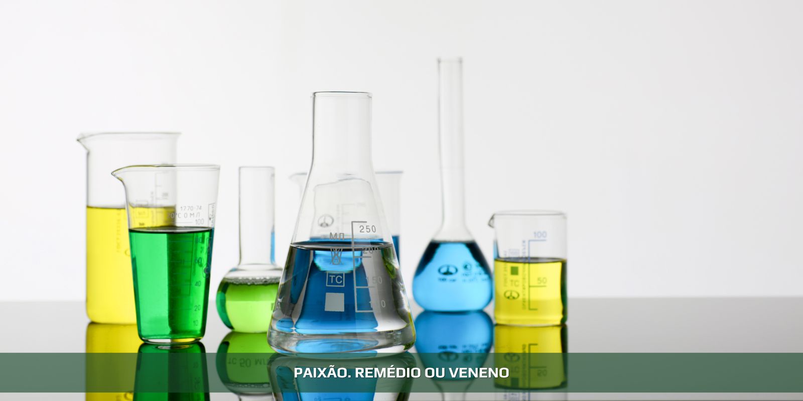 PAIXÃO. QUANDO PAIXÕES ATRAPALHAM